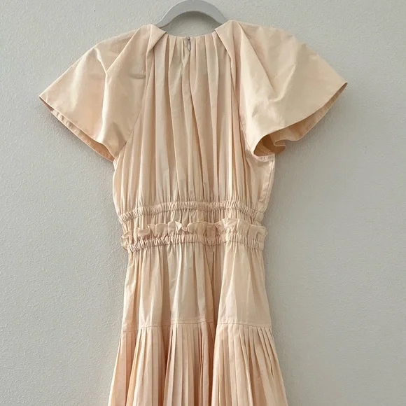 Ulla Johnson Delmara Dress Dogwood 6 - Picture 10 of 11